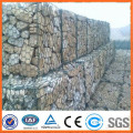 Electro galvanizado hexagonal fio rede fabricante / Gabion caixa